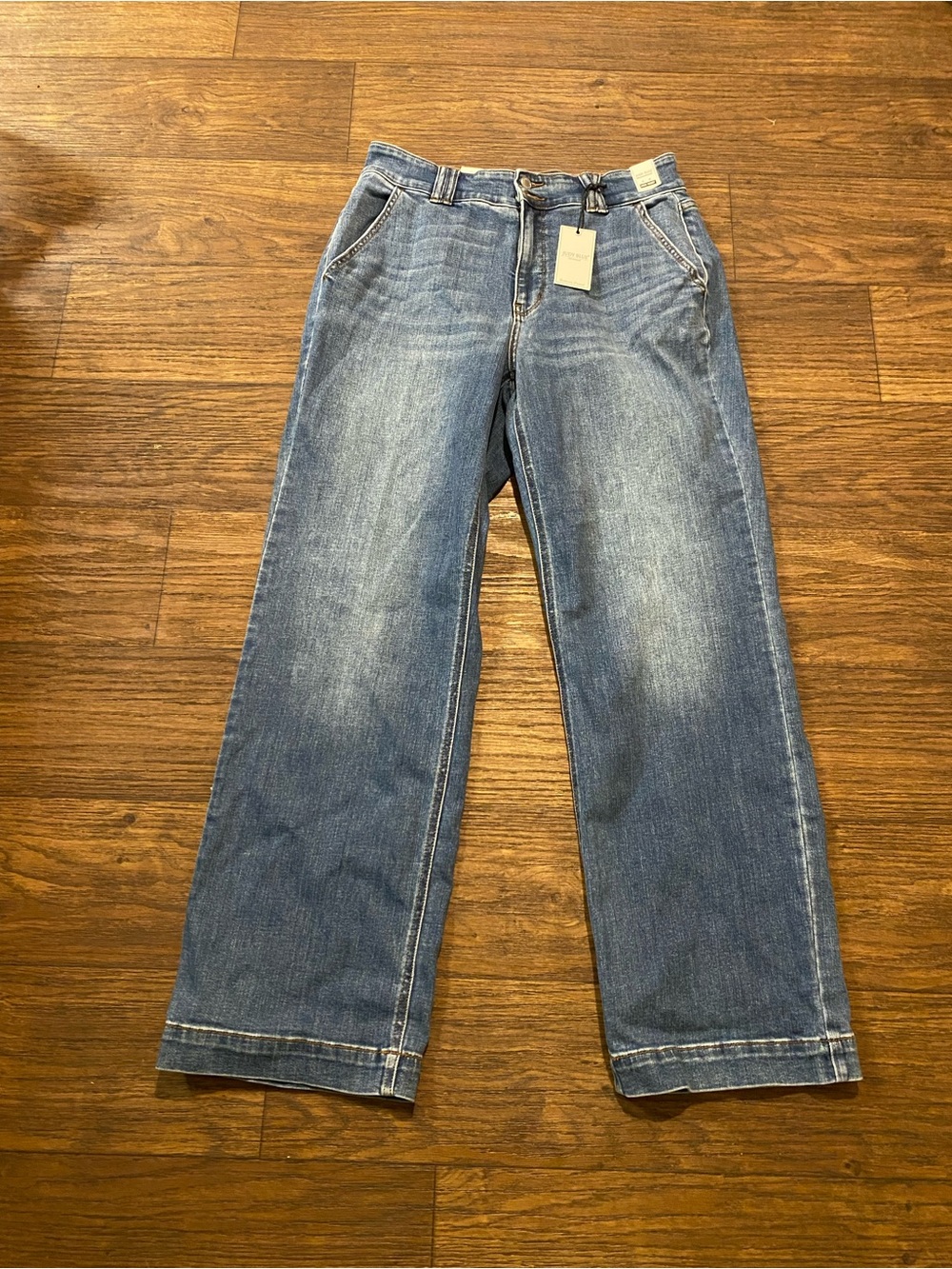 Judy blue wide leg jeans